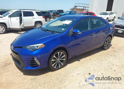 2017 Toyota Corolla L/Le/Xle/Se/Xse from USA, damaged, VIN 2T1BURHE6HC842554